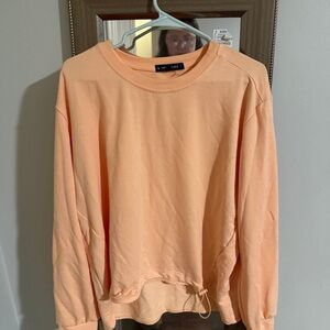 Source Unknown Peach Long Sleeve Tee